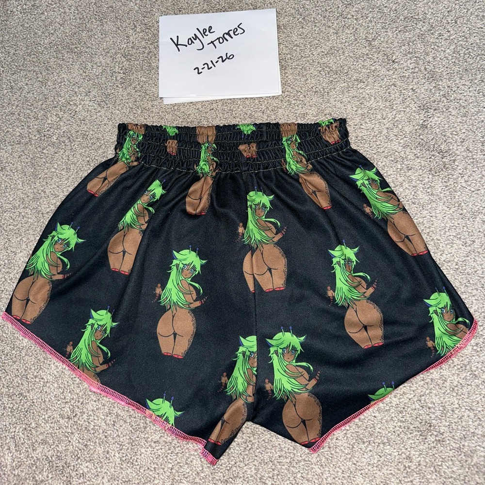 Celestial Oceanz booty shorts